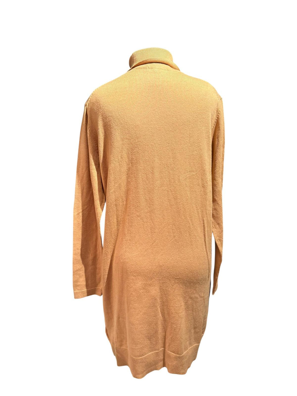 Joe Fresh Camel Color Turtleneck Sweater Dress