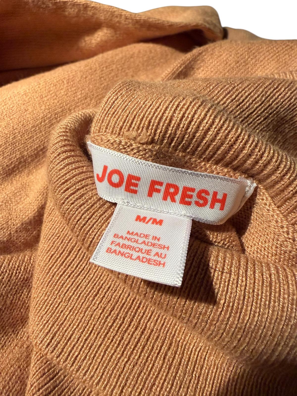 Joe Fresh Camel Color Turtleneck Sweater Dress