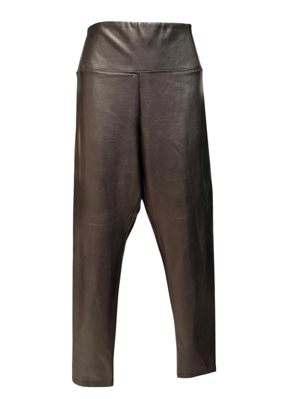 Bagatelle NYC Black Faux Leather High Waist Pants