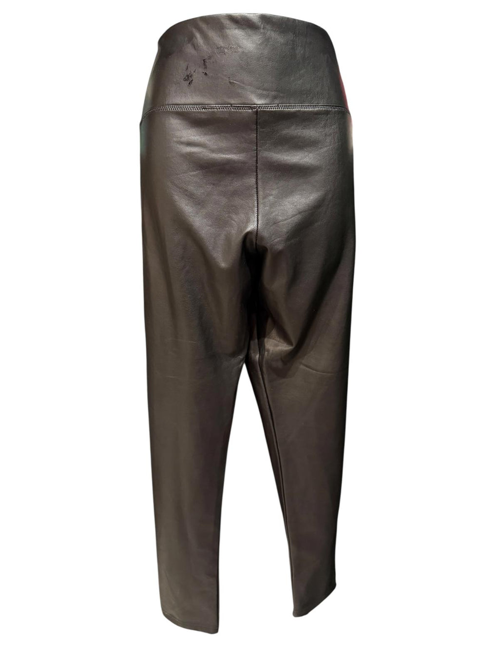 Bagatelle NYC Black Faux Leather High Waist Pants