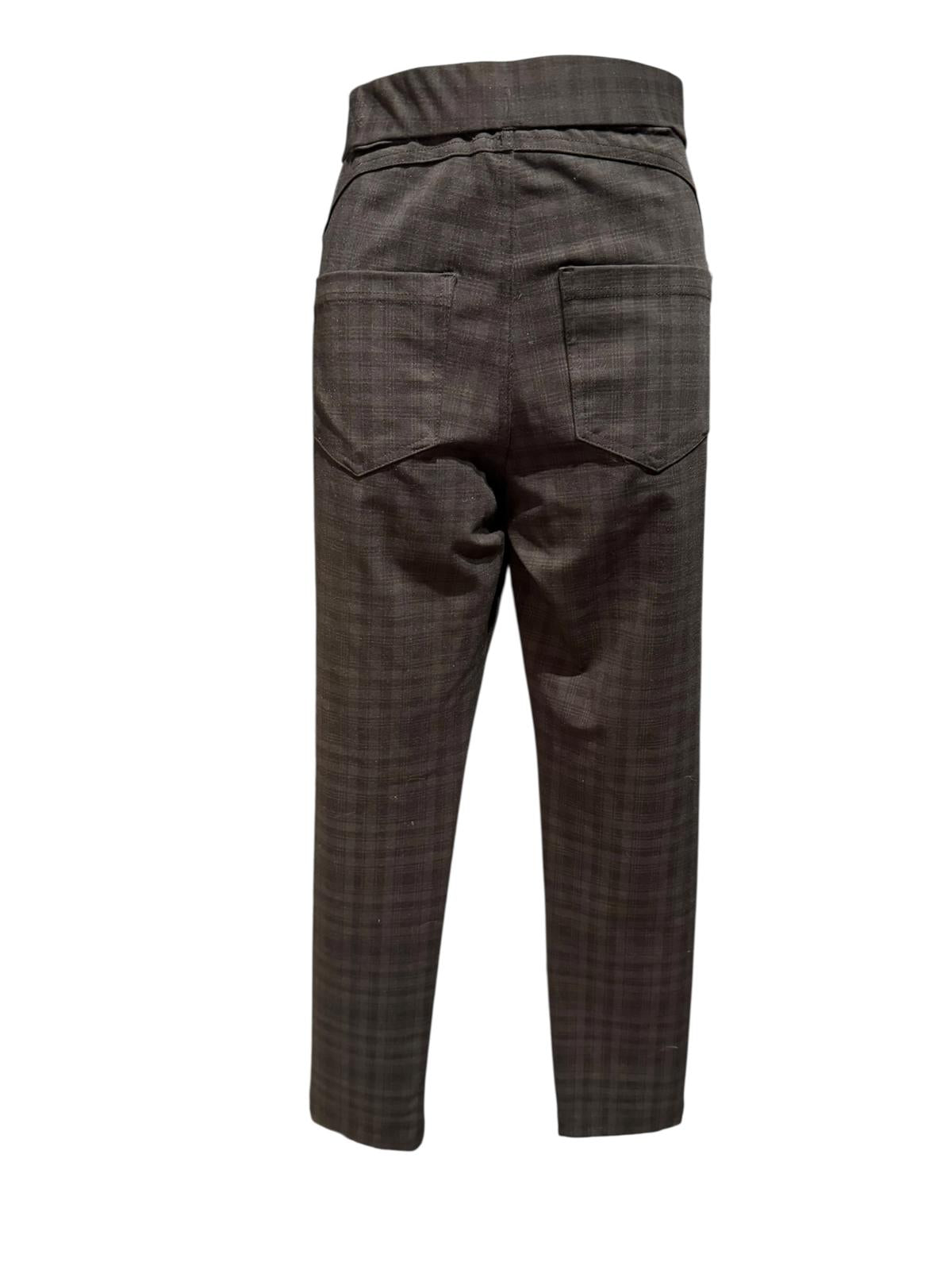 Dash Plaid Pants