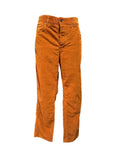 Spoke Orange Corduroy Pants