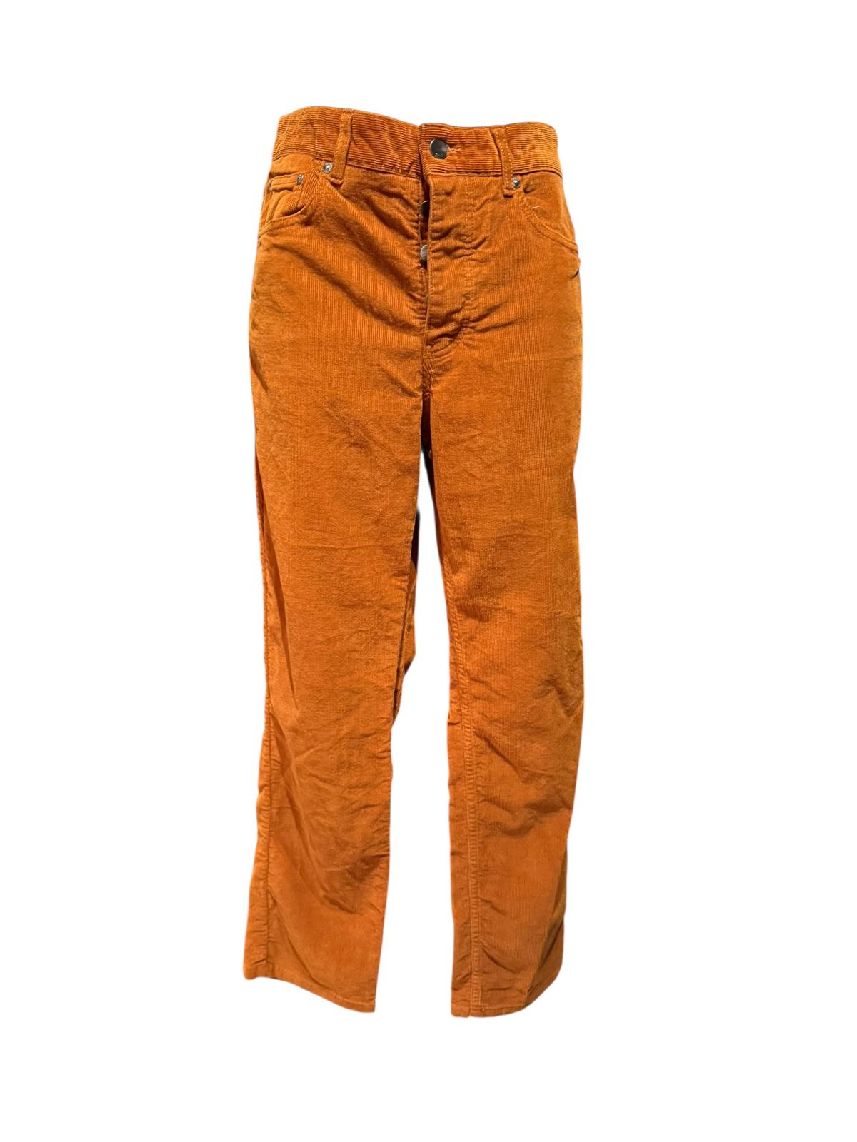 Spoke Orange Corduroy Pants