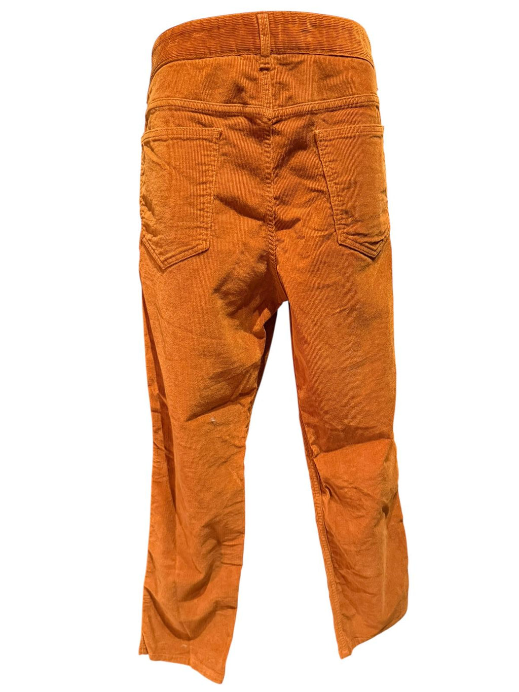 Spoke Orange Corduroy Pants