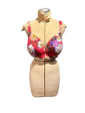 Cacique Comfort Bliss Floral Print Full Coverage Bra Size 42C