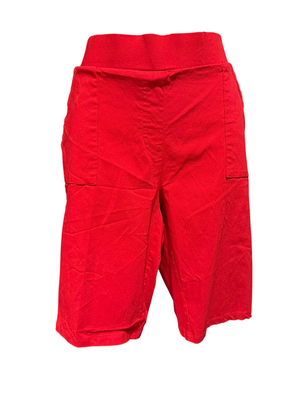 Chloe + Jasmine Red Knee-Length Casual Shorts