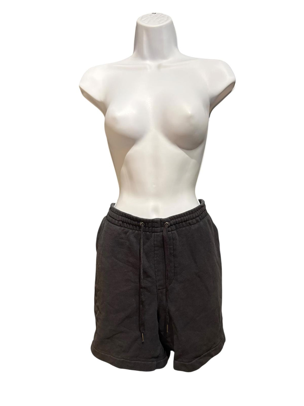 PACSUN Black Casual Drawstring Shorts