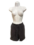 PACSUN Black Casual Drawstring Shorts
