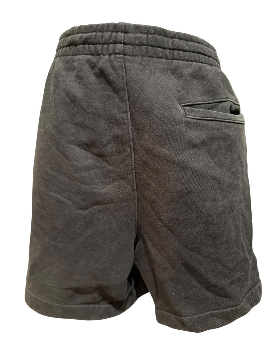 PACSUN Black Casual Drawstring Shorts