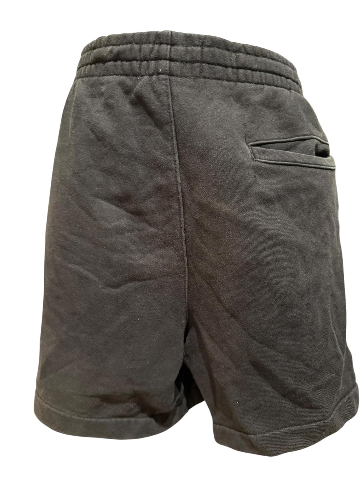 PACSUN Black Casual Drawstring Shorts