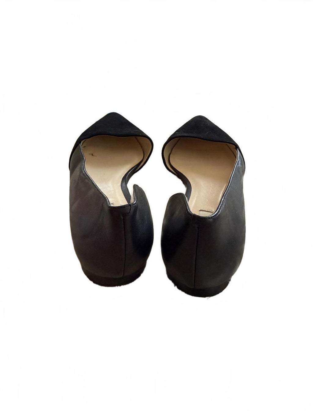 Cole Haan Black Pointed Toe Flats