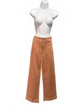 Faherty Wide Leg Terracotta Corduroy Pants