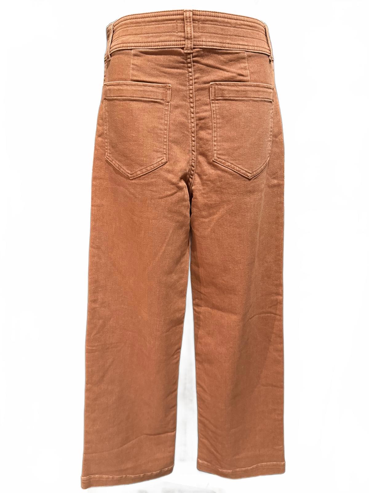 Faherty Wide Leg Terracotta Corduroy Pants