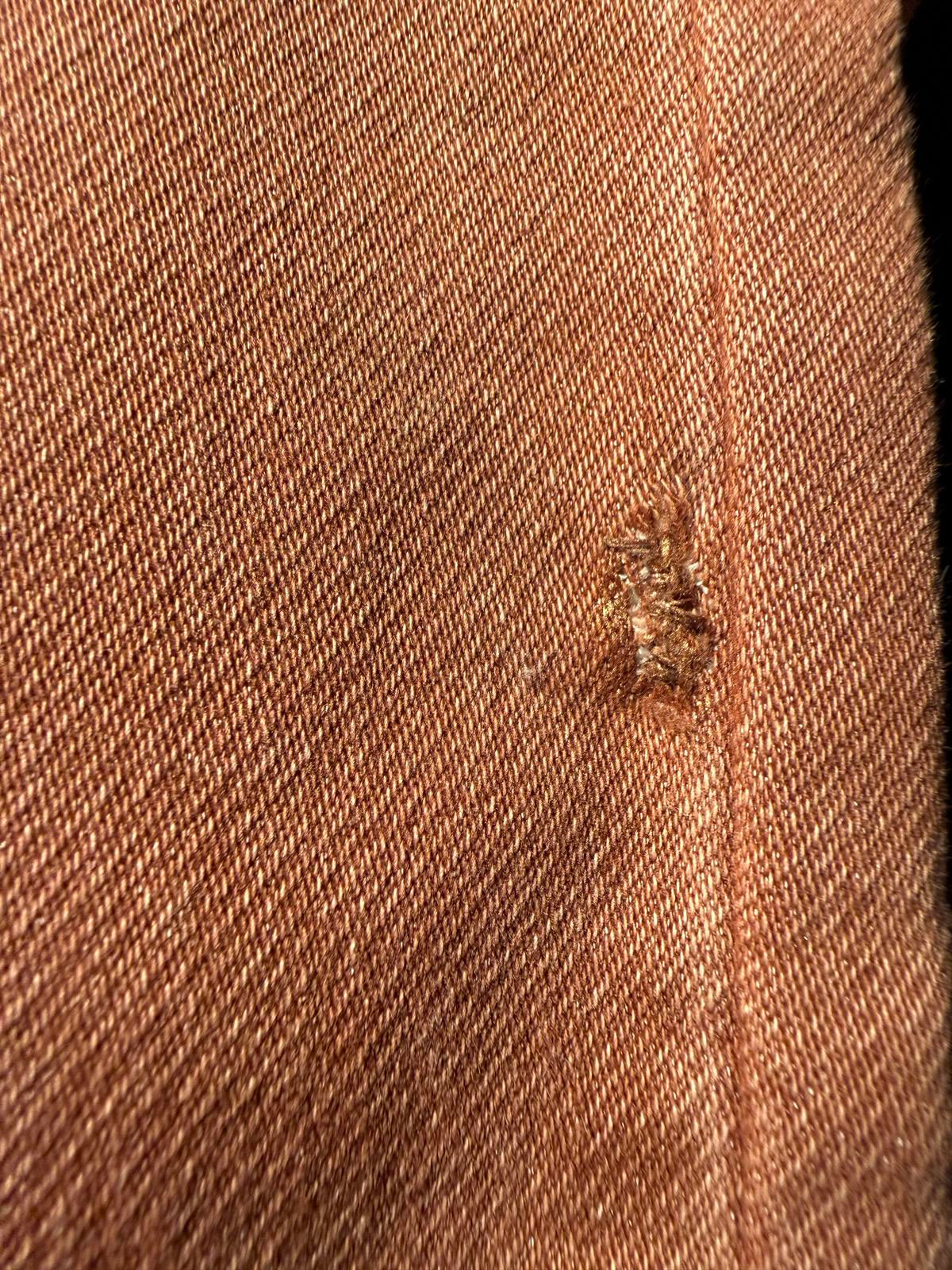 Faherty Wide Leg Terracotta Corduroy Pants