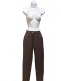 Sportmax Slim Fit Pants with Zip Pockets