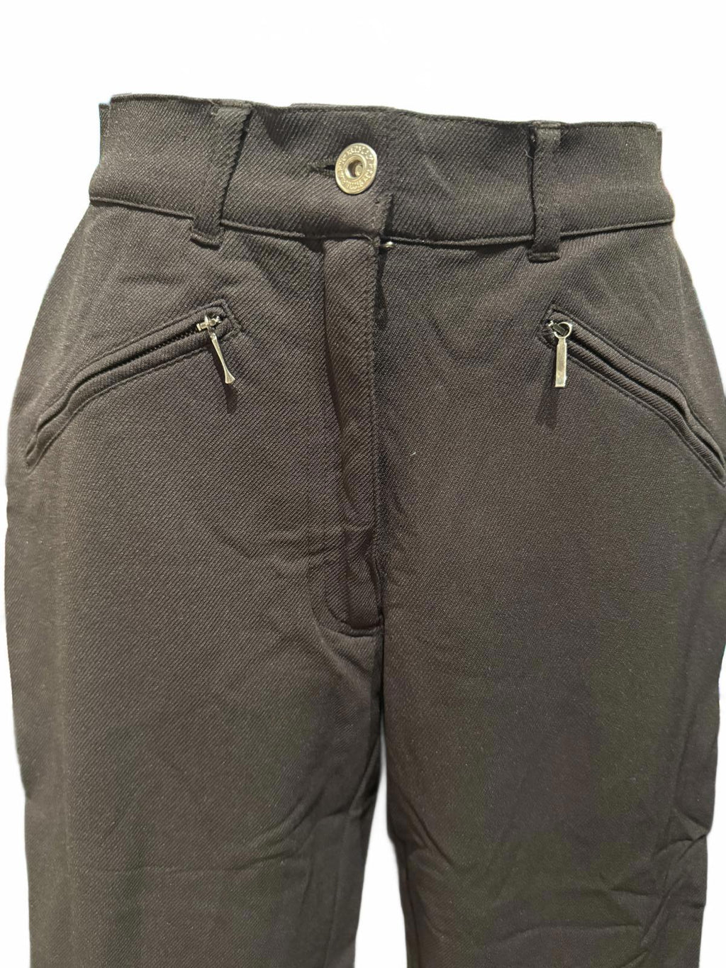 Sportmax Slim Fit Pants with Zip Pockets