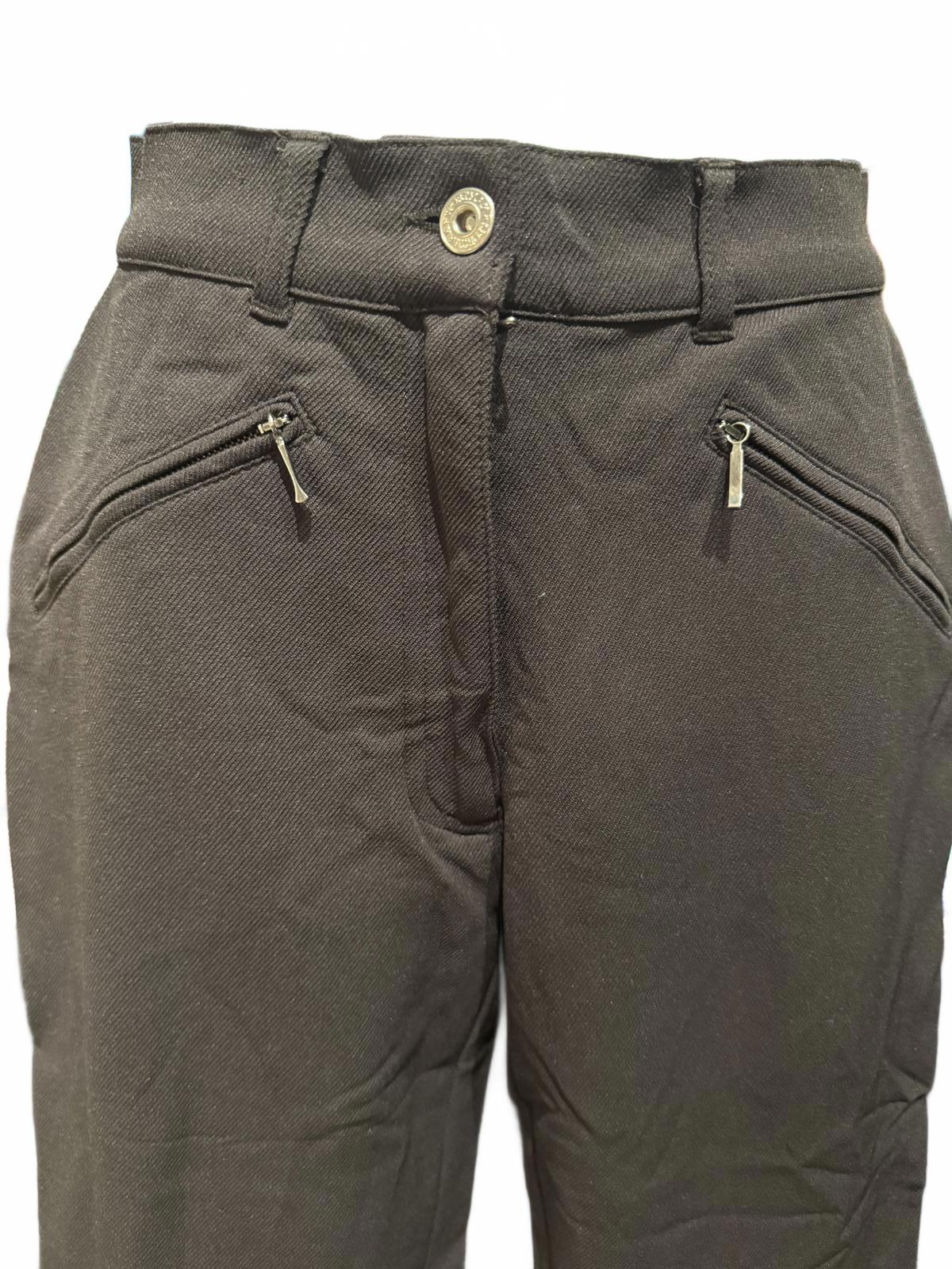 Sportmax Slim Fit Pants with Zip Pockets