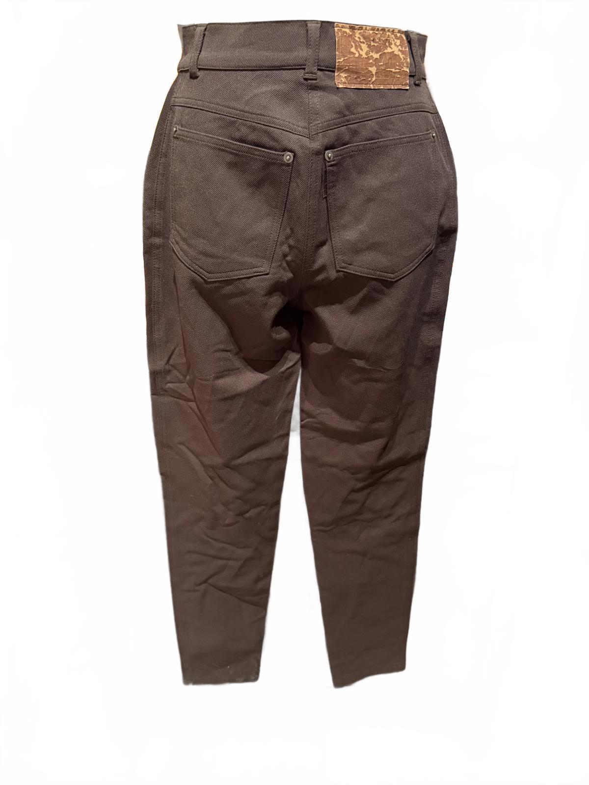 Sportmax Slim Fit Pants with Zip Pockets