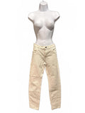 Everlane Cream Colored Straight Leg Jeans