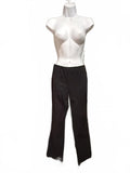 Who What Wear Black Straight Leg Pants