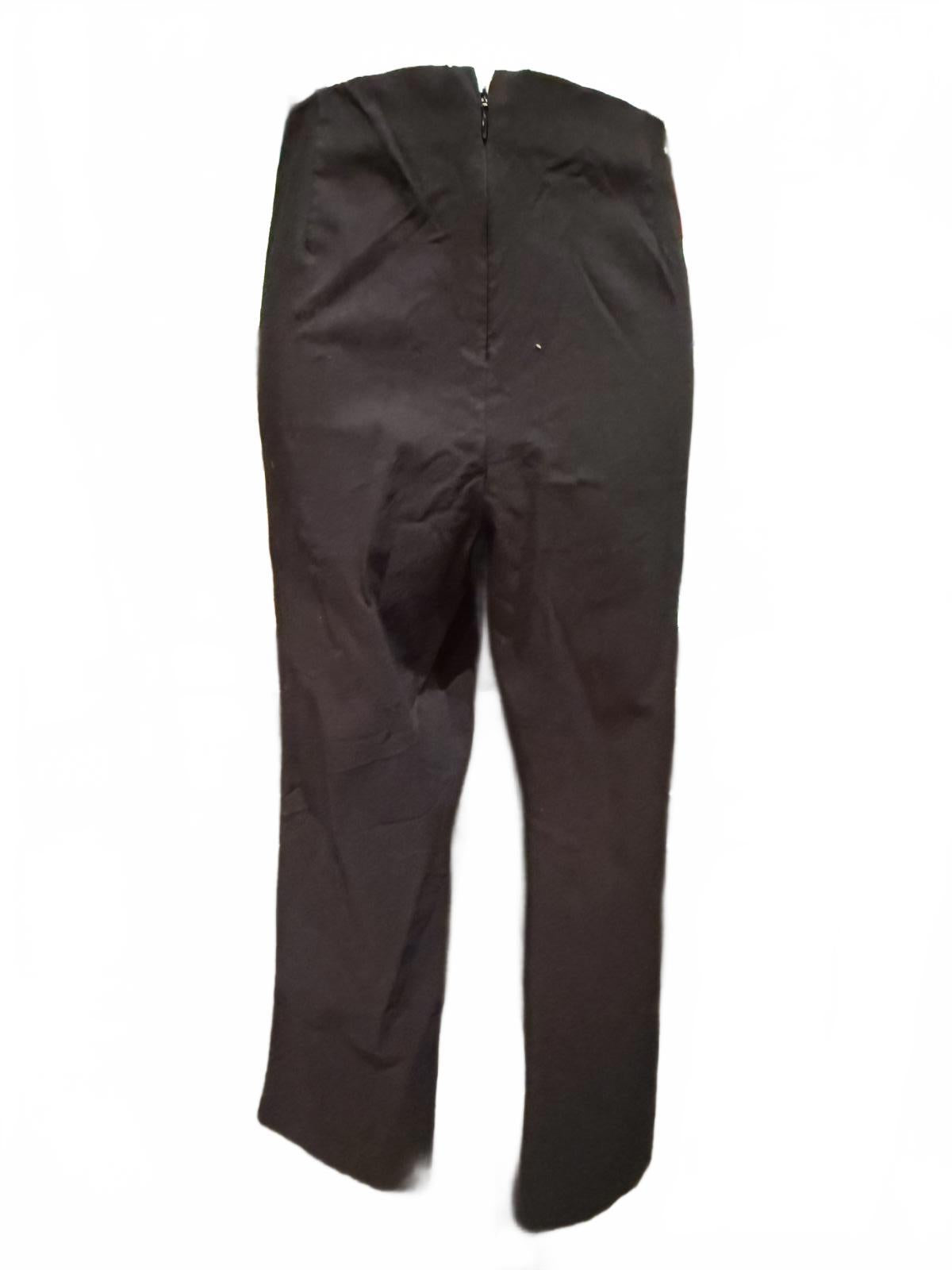 Who What Wear Black Straight Leg Pants
