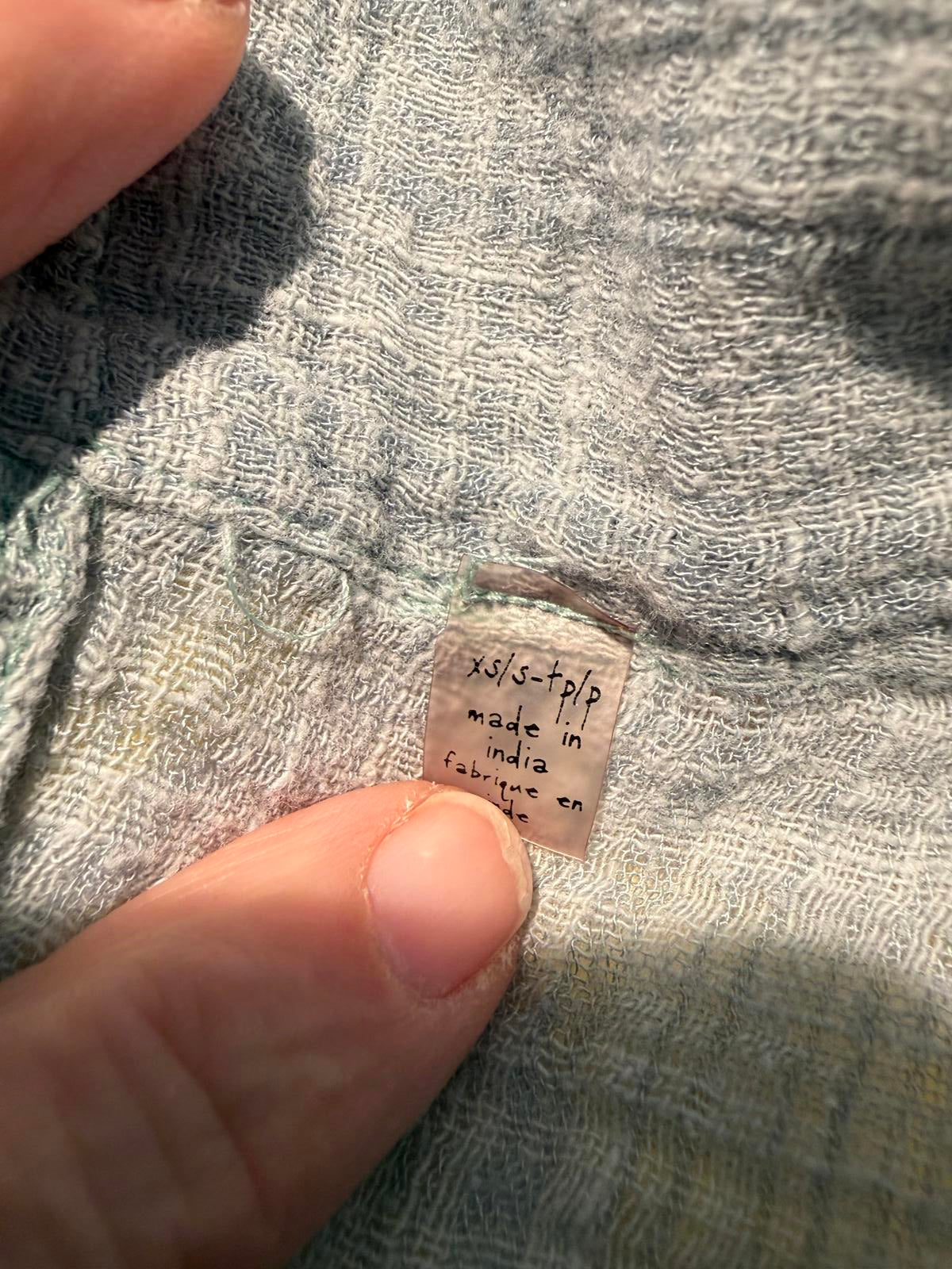 Lightweight Gray Open Front Cardigan