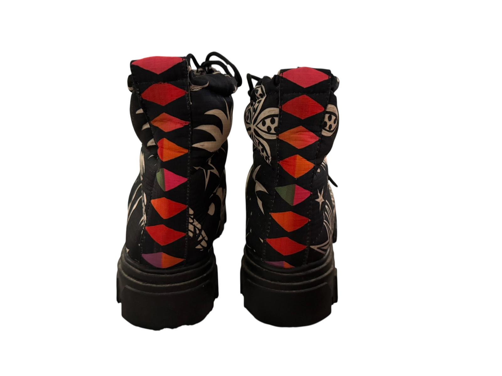 Farm Rio Cerrado Sky Lug Sole Puffer Booties
