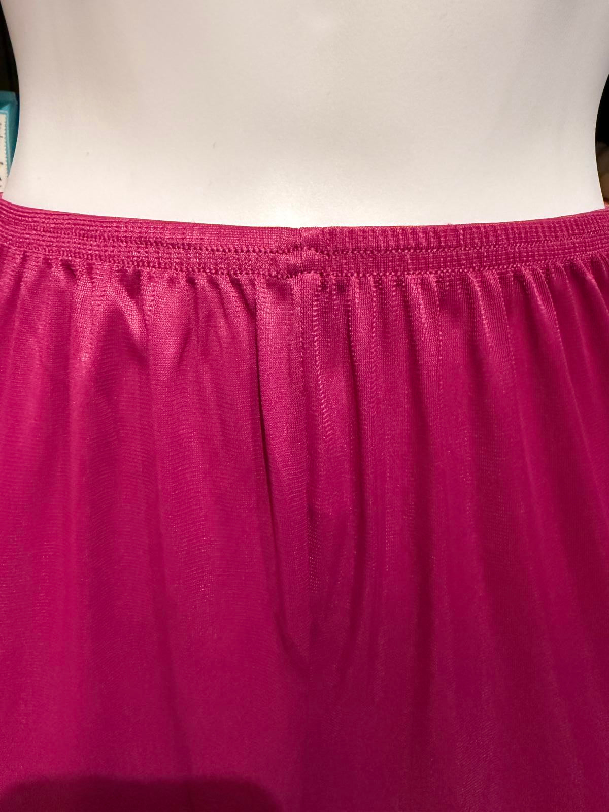 Vanity Fair Pink Nylon Lounge Pants