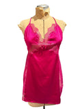 Victoria’s Secret Pink Satin and Lace Lingerie Slip Dress