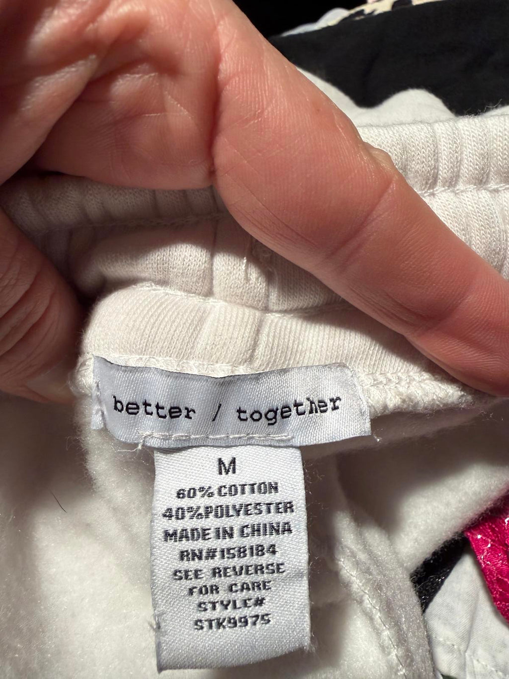 Better Together Cream Drawstring Shorts with Paris Print