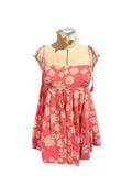 Free People Floral Print Sleeveless Summer Dress Top