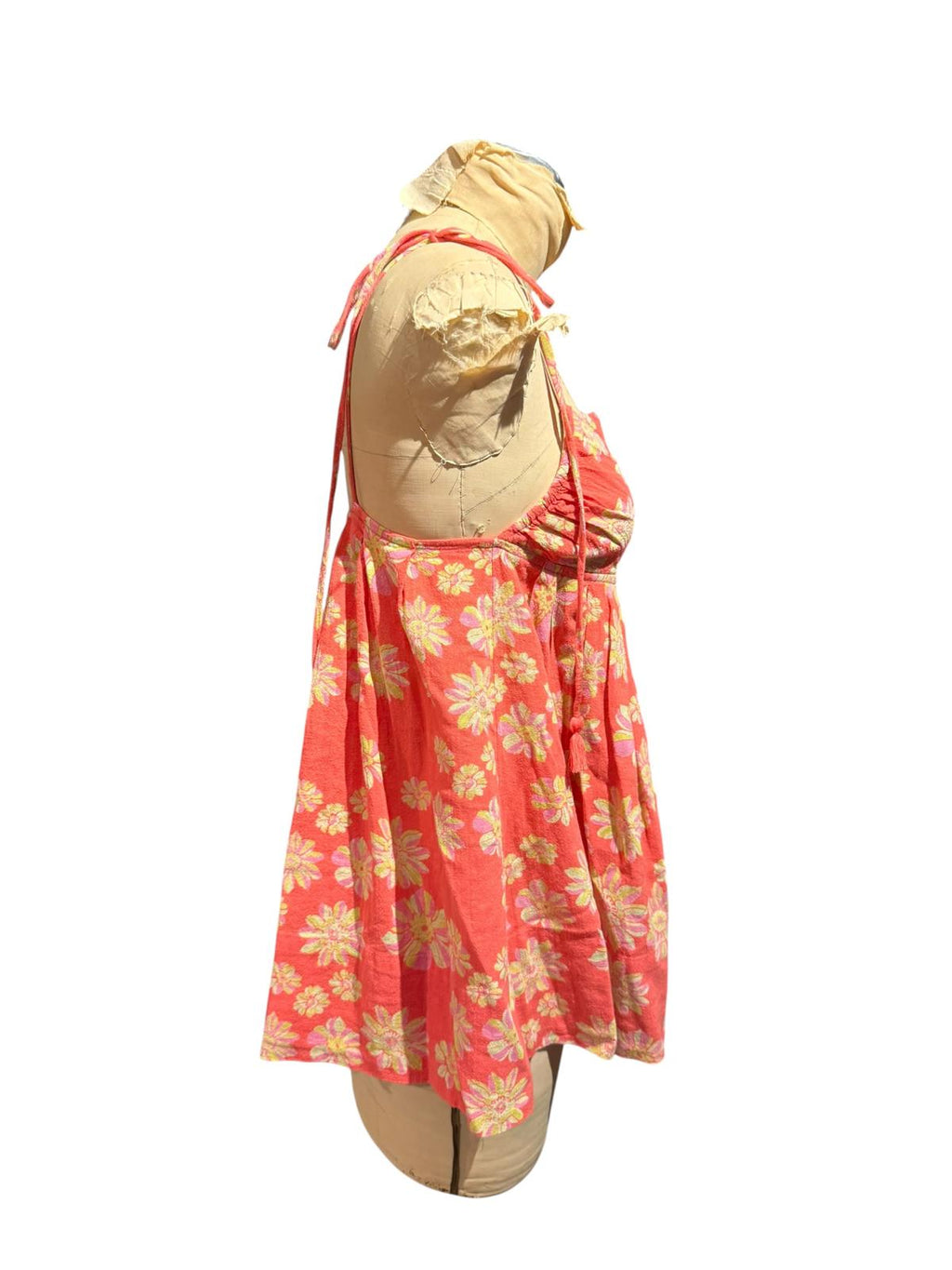 Free People Floral Print Sleeveless Summer Dress Top