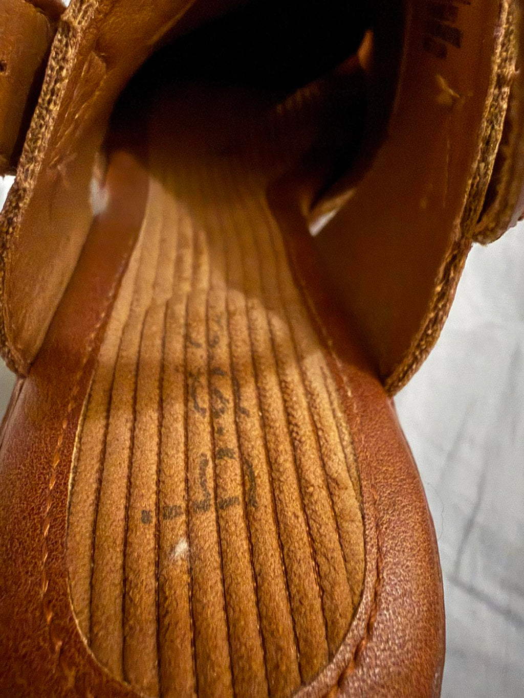 Born BOC Brown Leather Slingback Heeled Clog Shoes