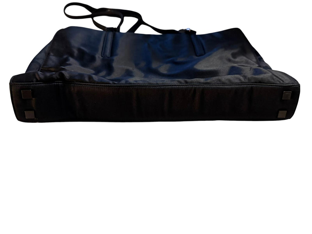 Dana Buchman Black Nylon Tote Bag
