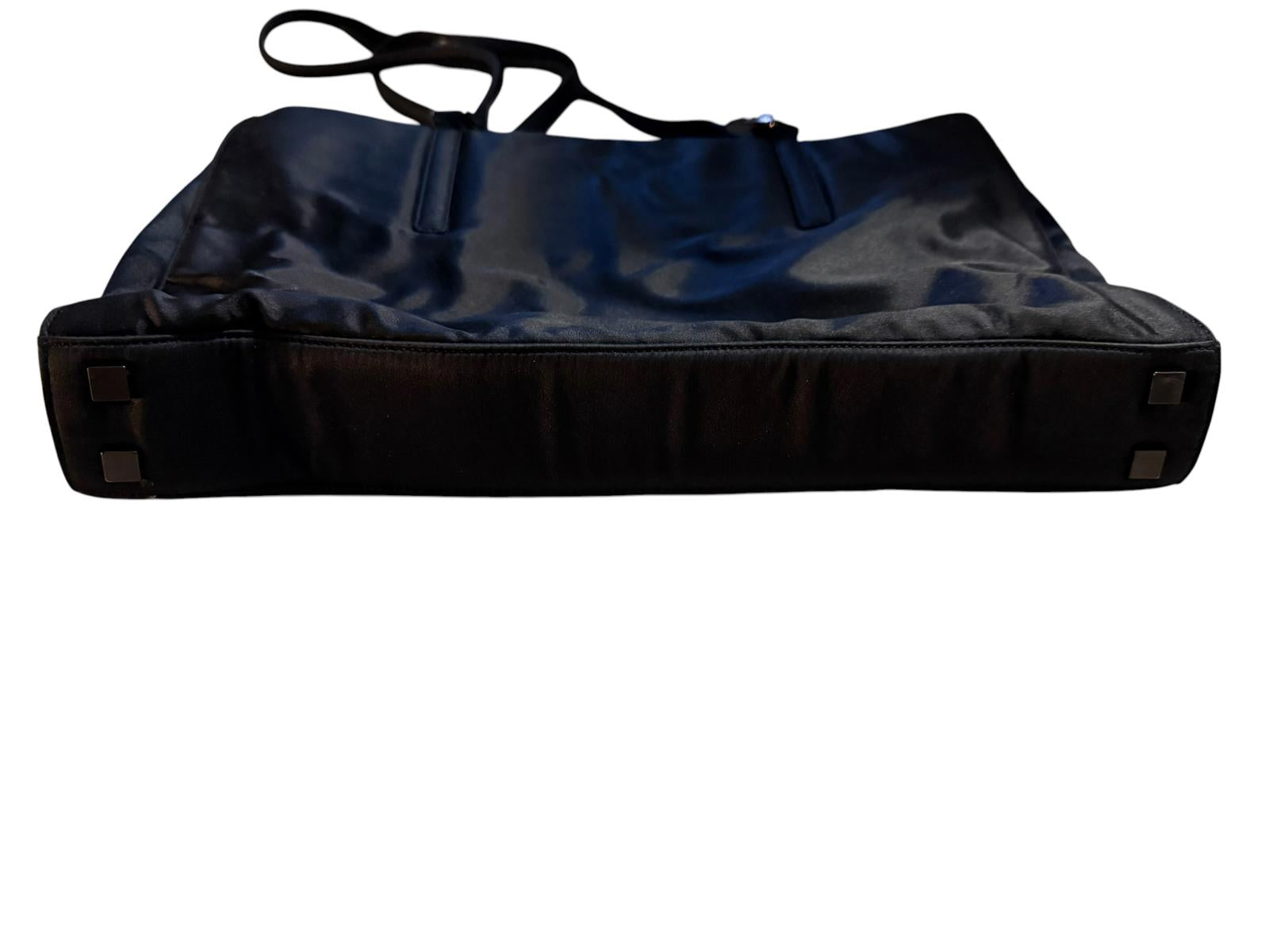 Dana Buchman Black Nylon Tote Bag