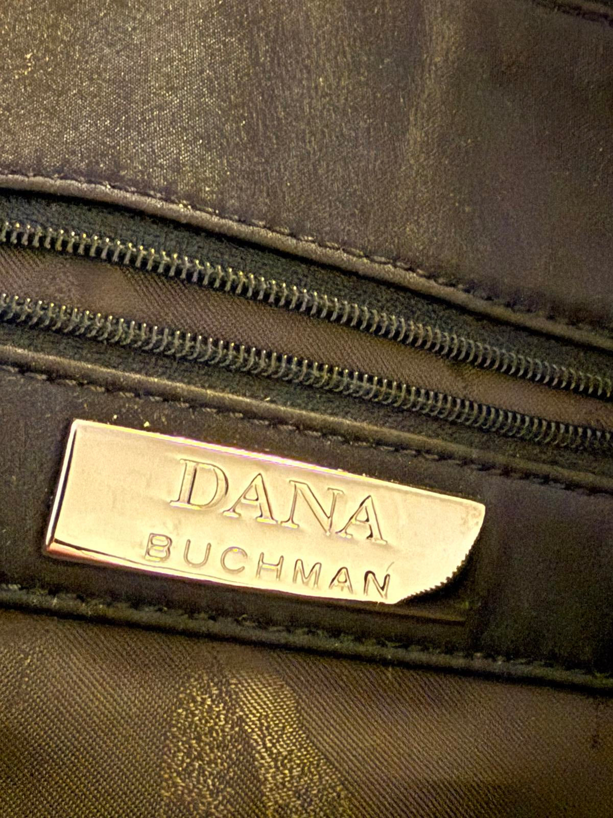 Dana Buchman Black Nylon Tote Bag