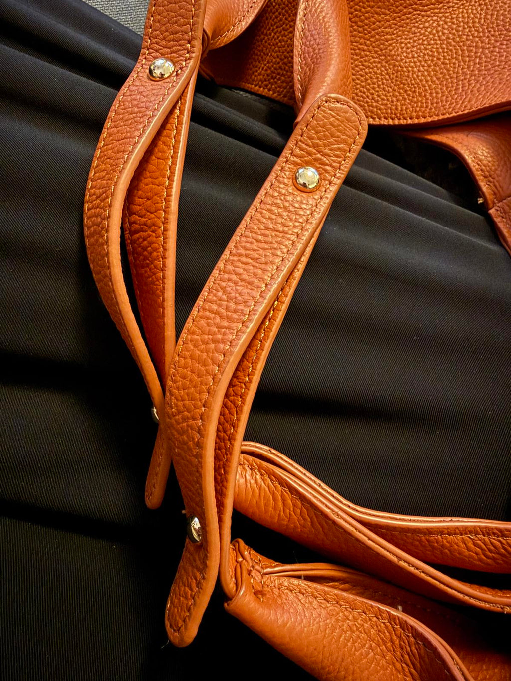 Laggo Nadia Slouchy British Tan Hobo Shoulder Bag