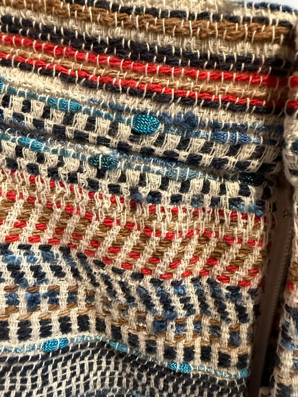 Joie Multicolor Woven Patterned Shorts