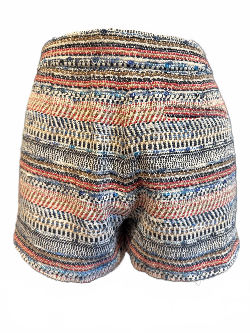 Joie Multicolor Woven Patterned Shorts