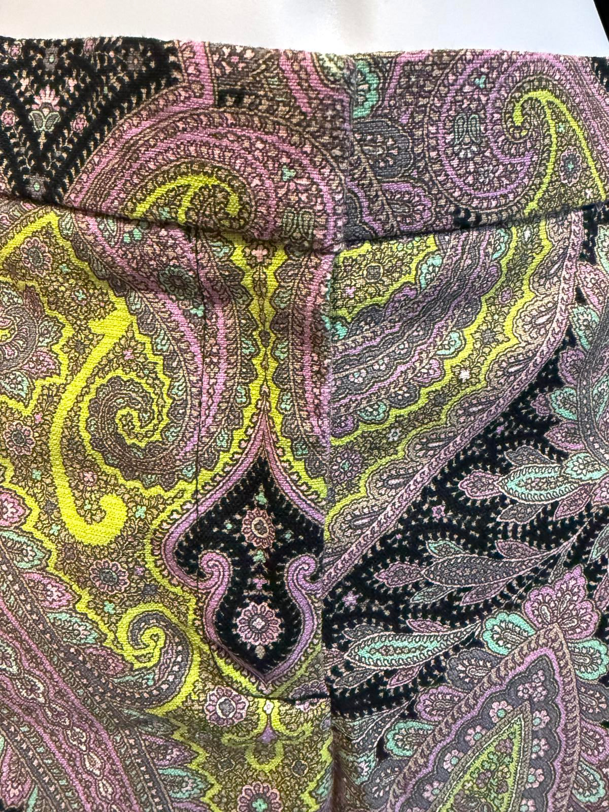 J. Crew Paisley Print Pants