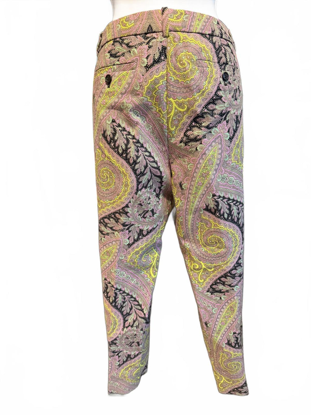 J. Crew Paisley Print Pants