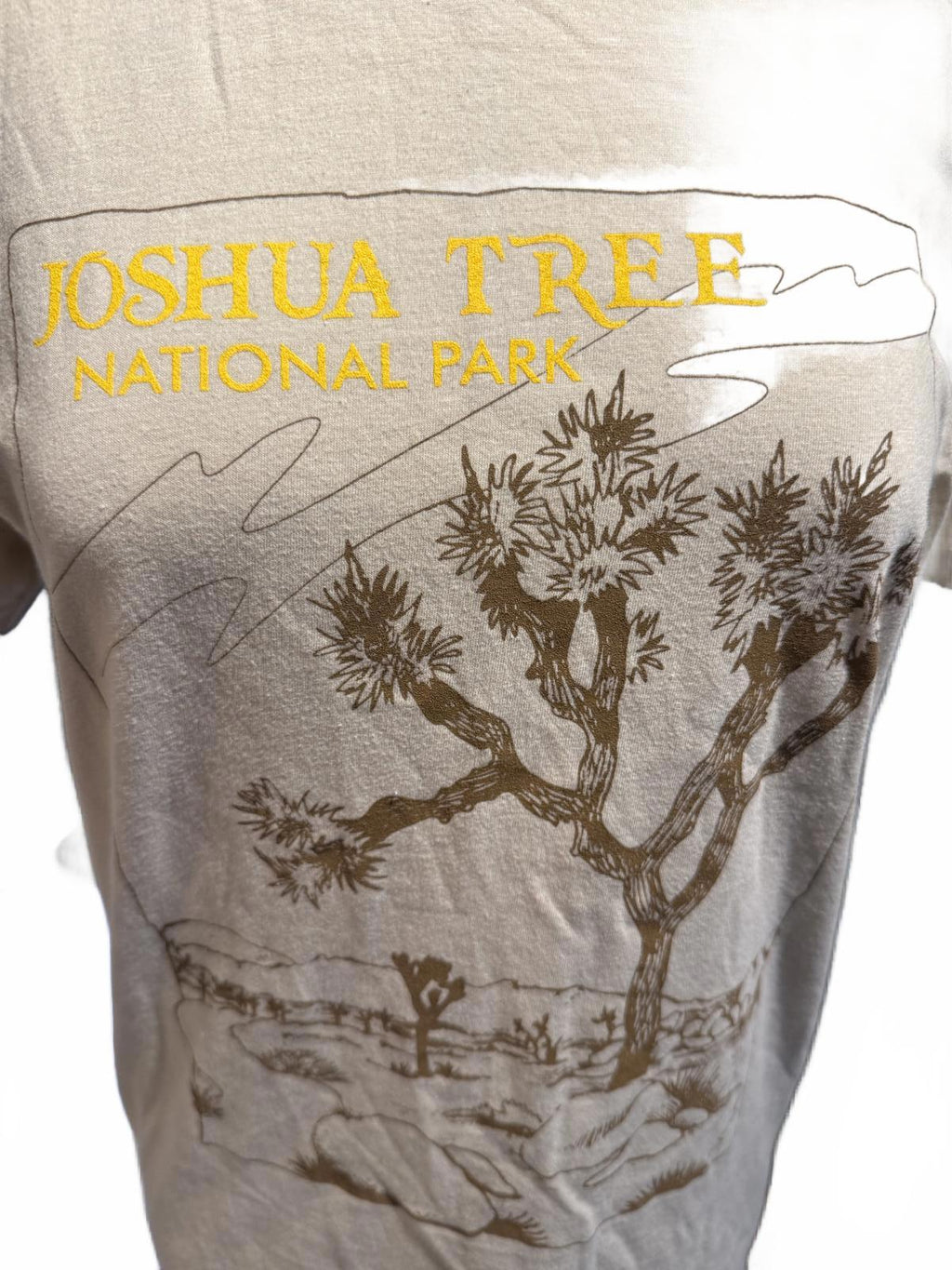 Joshua Tree National Park Vintage Graphic T-Shirt