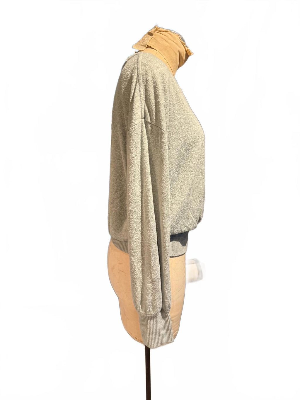 Anthropologie Lightweight Long Sleeve Wrap Sweater