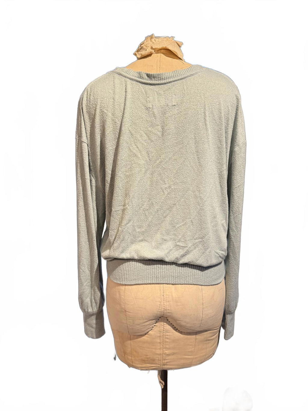 Anthropologie Lightweight Long Sleeve Wrap Sweater