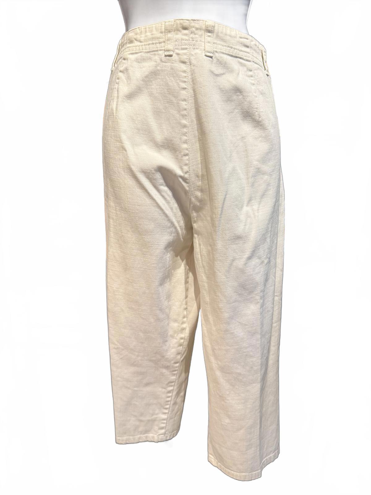 Gloria Vanderbilt Wide-Leg Cropped Casual Pants