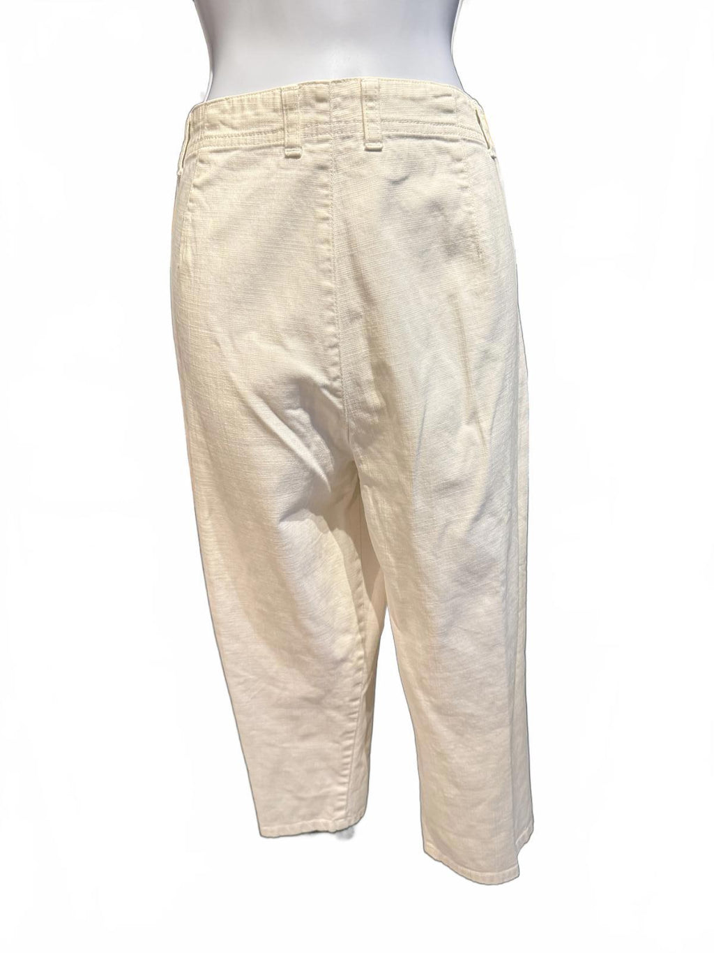 Gloria Vanderbilt Wide-Leg Cropped Casual Pants