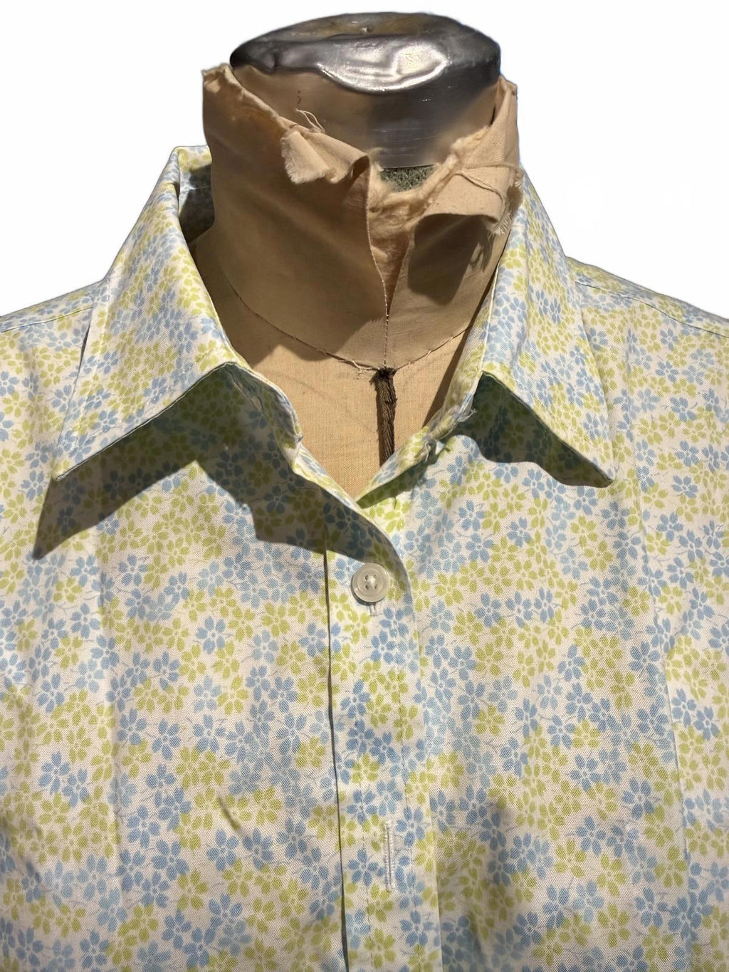 L.L. Bean Lightweight Floral Button-Up Shirt