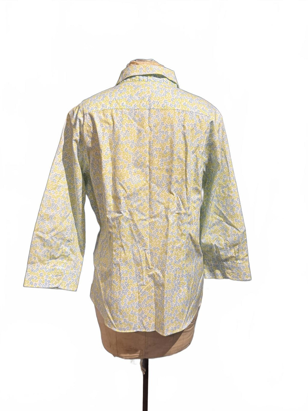 L.L. Bean Lightweight Floral Button-Up Shirt
