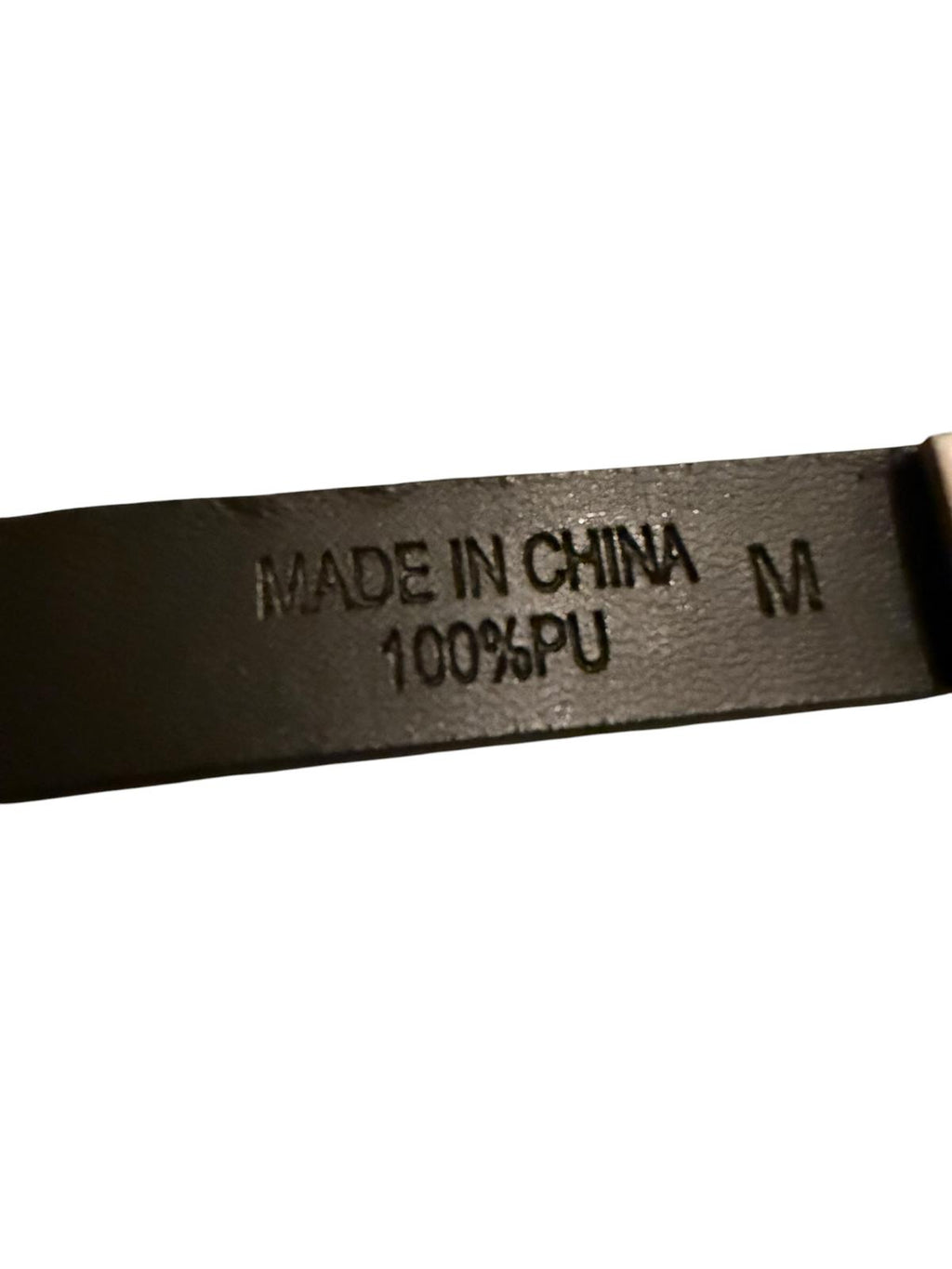 Checkerboard Black and White Belt