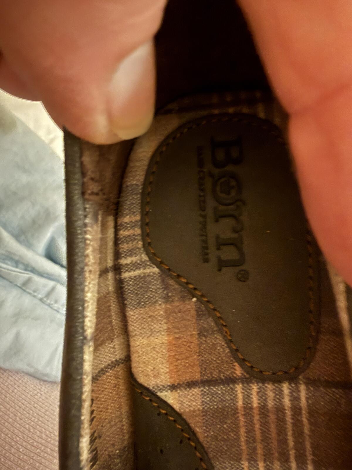 Born Brown Suede Ballet Flats